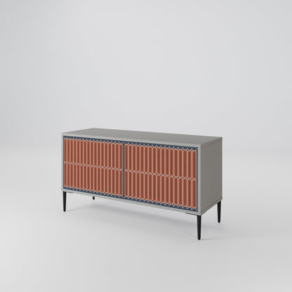 HYPNOTIC GATE Compact 2-Door TV Cabinet