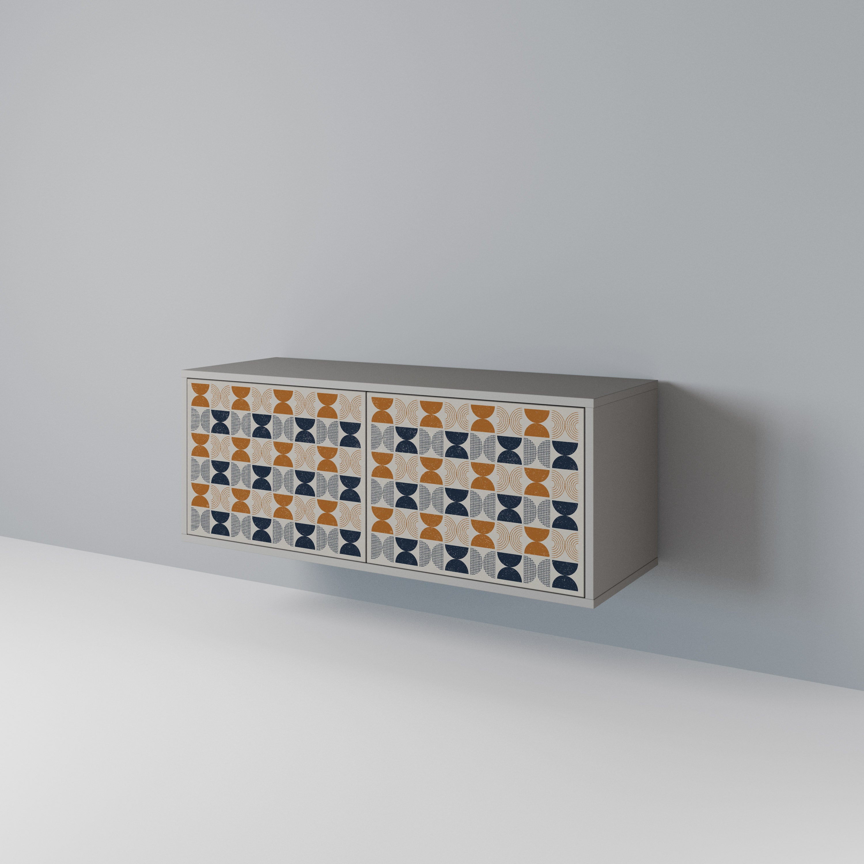 REFLECTION RANGE Mueble de TV Compacto de 2 puertas