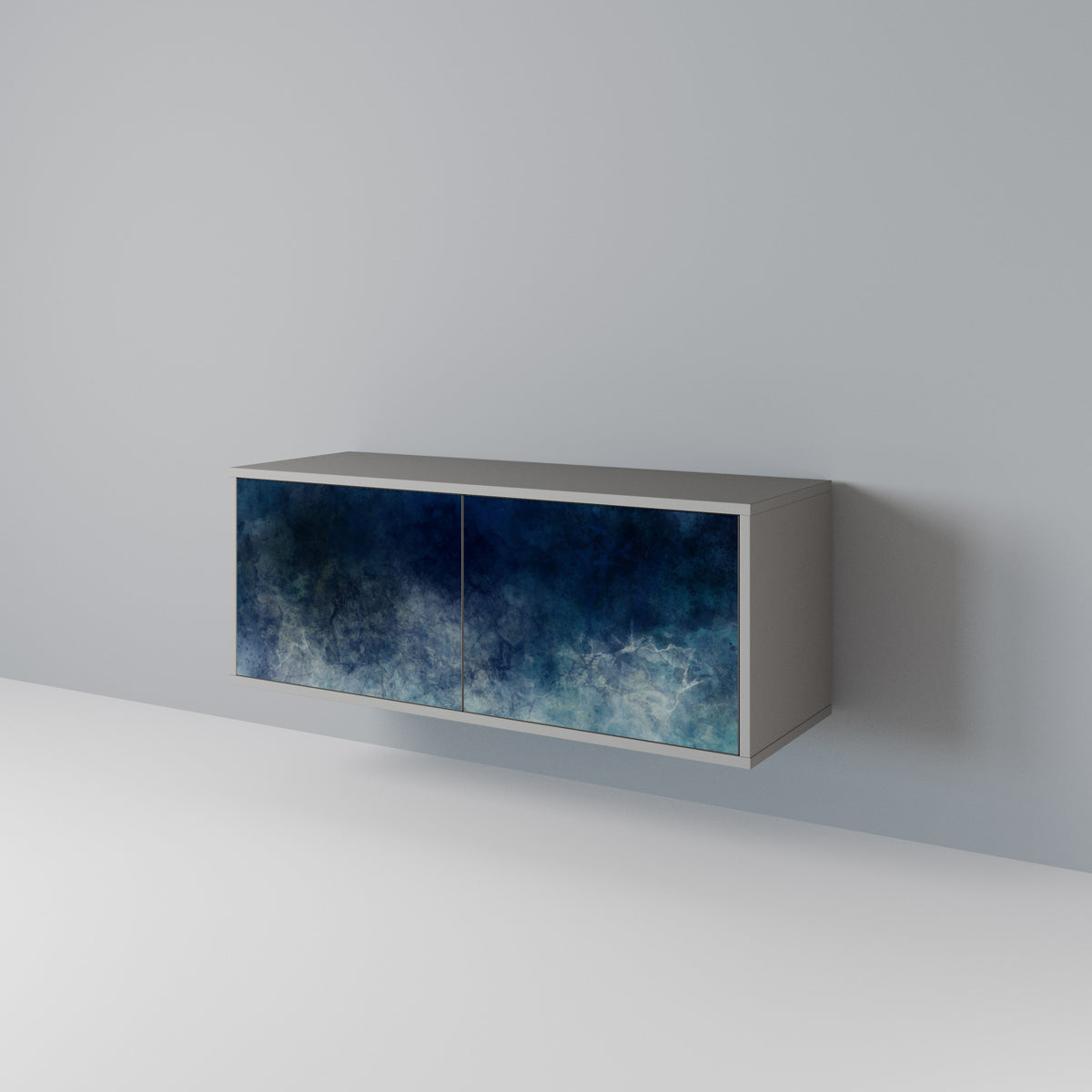 CELESTIAL FALL Mueble de TV Compacto de 2 puertas