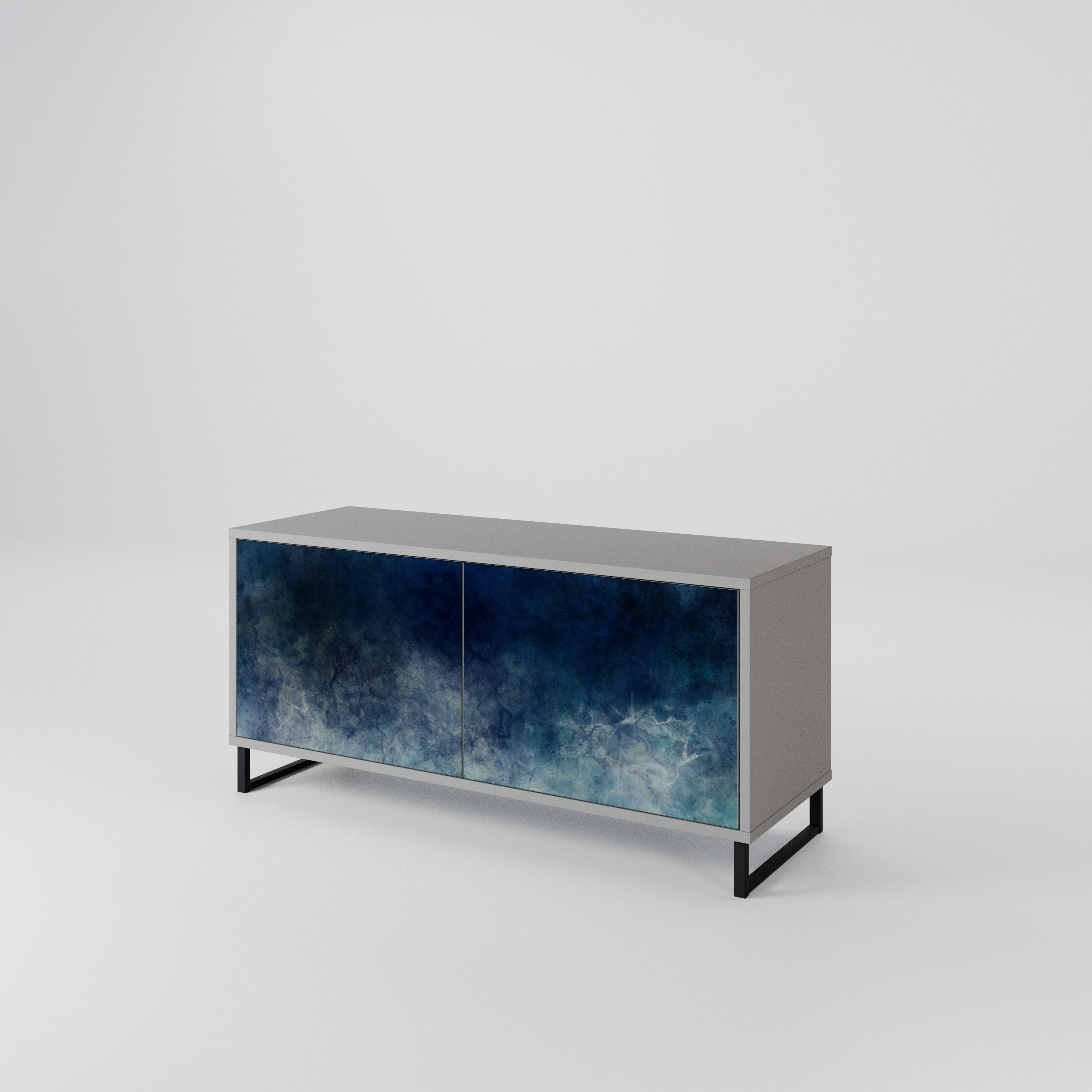 CELESTIAL FALL Mueble de TV Compacto de 2 puertas