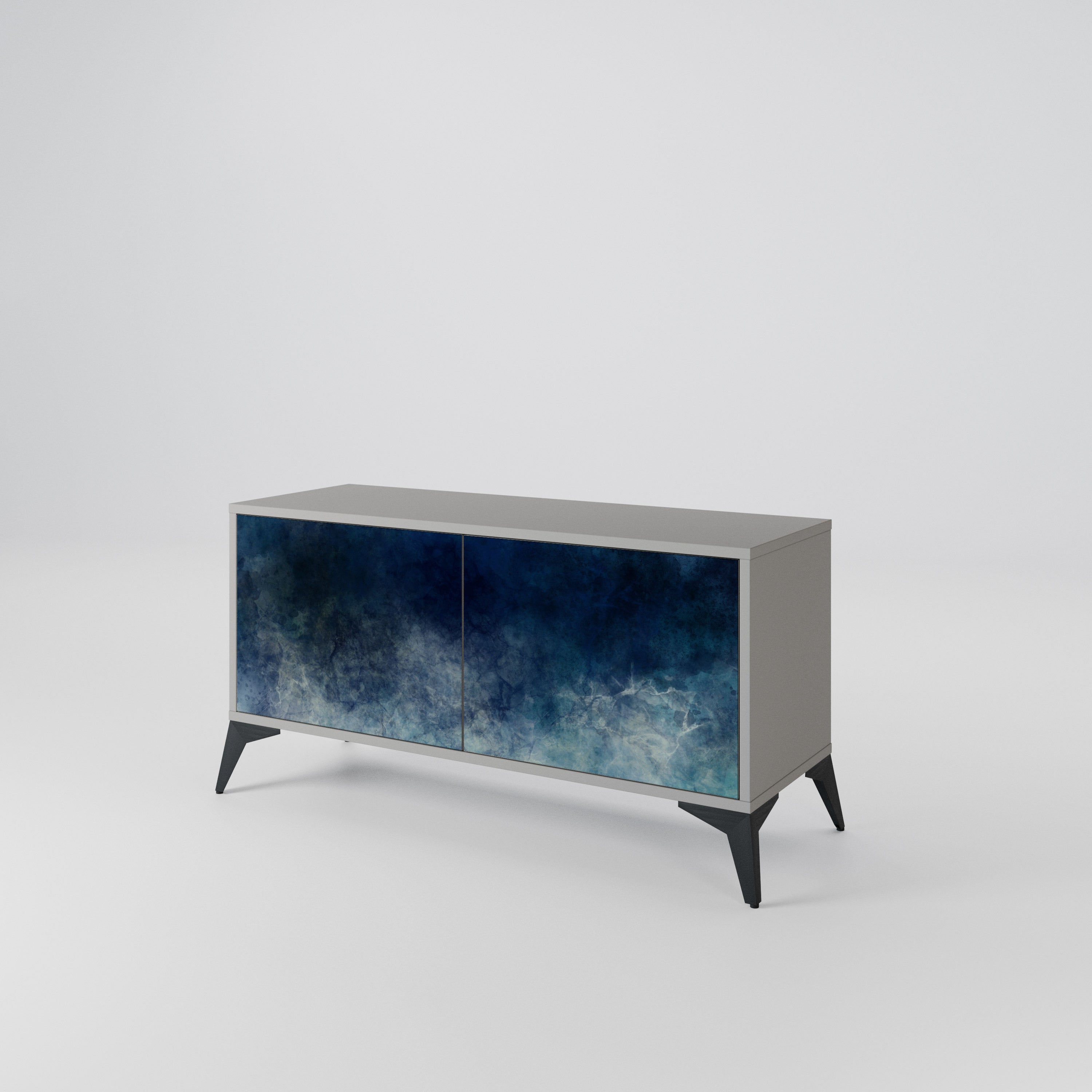 CELESTIAL FALL Mueble de TV Compacto de 2 puertas