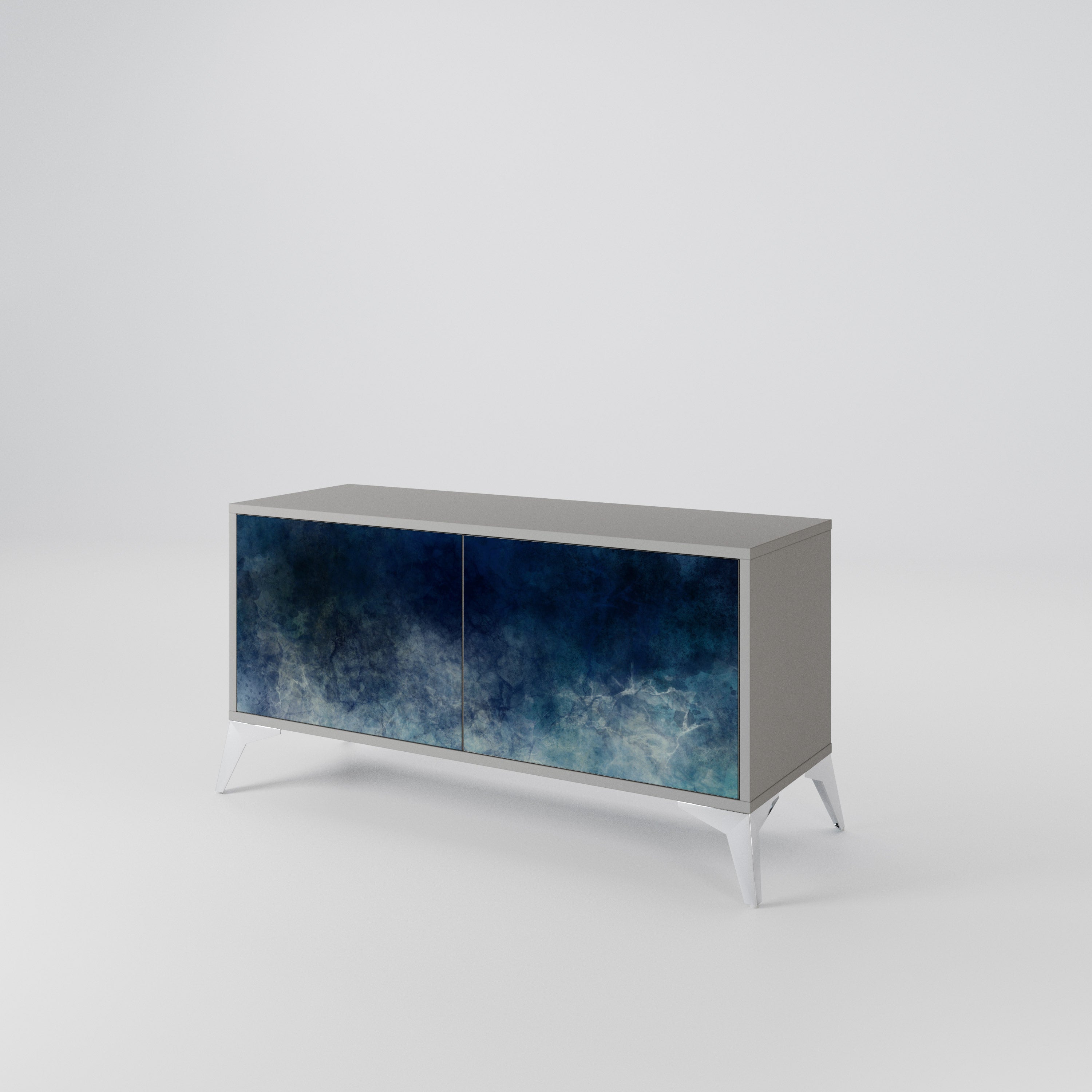 CELESTIAL FALL Mueble de TV Compacto de 2 puertas