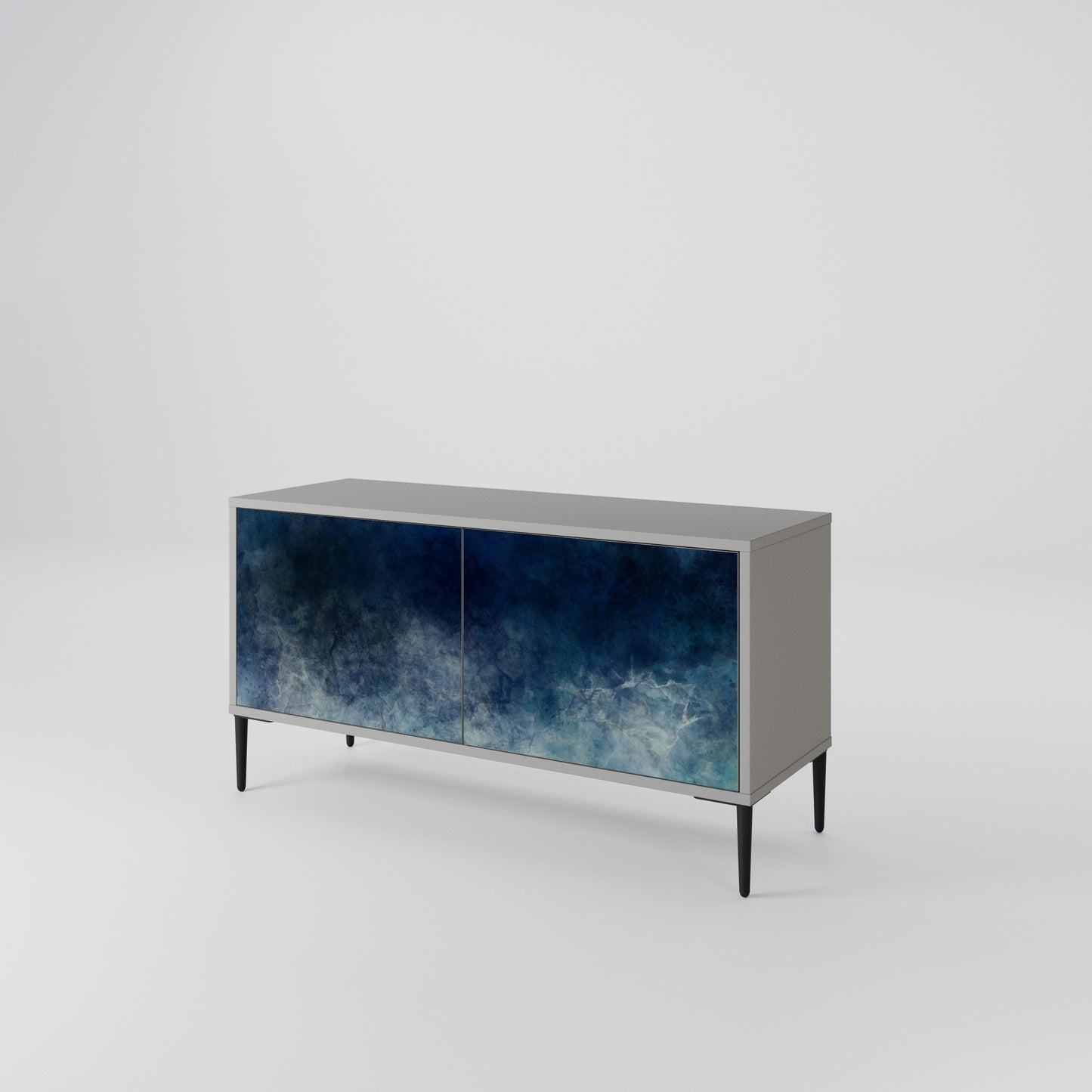 CELESTIAL FALL Compact 2-Door TV Cabinet