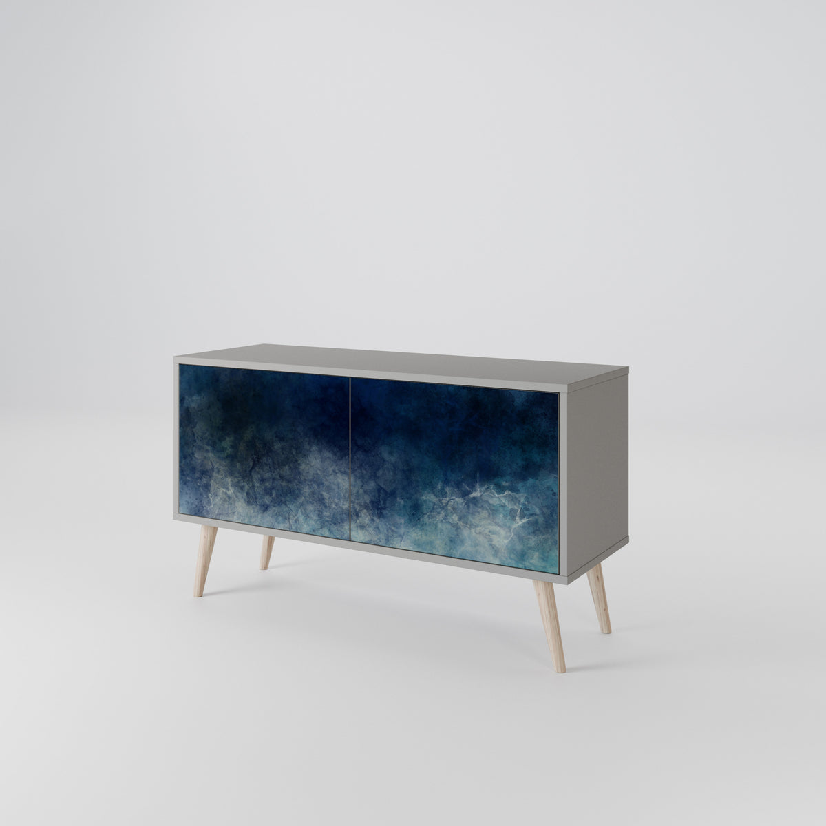 CELESTIAL FALL Mueble de TV Compacto de 2 puertas