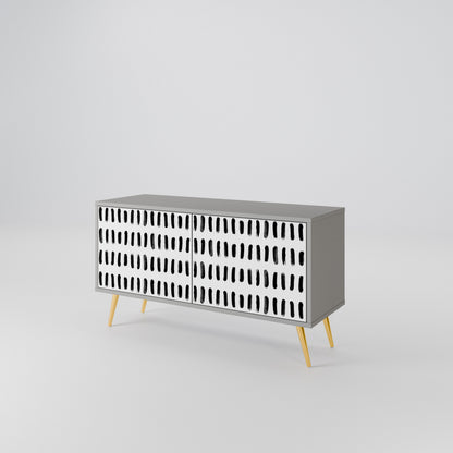 NIGHTY MELODIES Compact 2-Door TV Cabinet