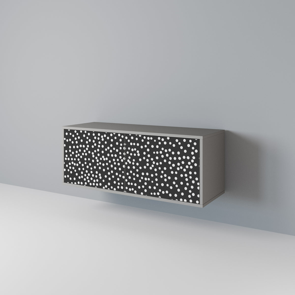 BLINDING LIGHTS Compact 2-Door TV Cabinet