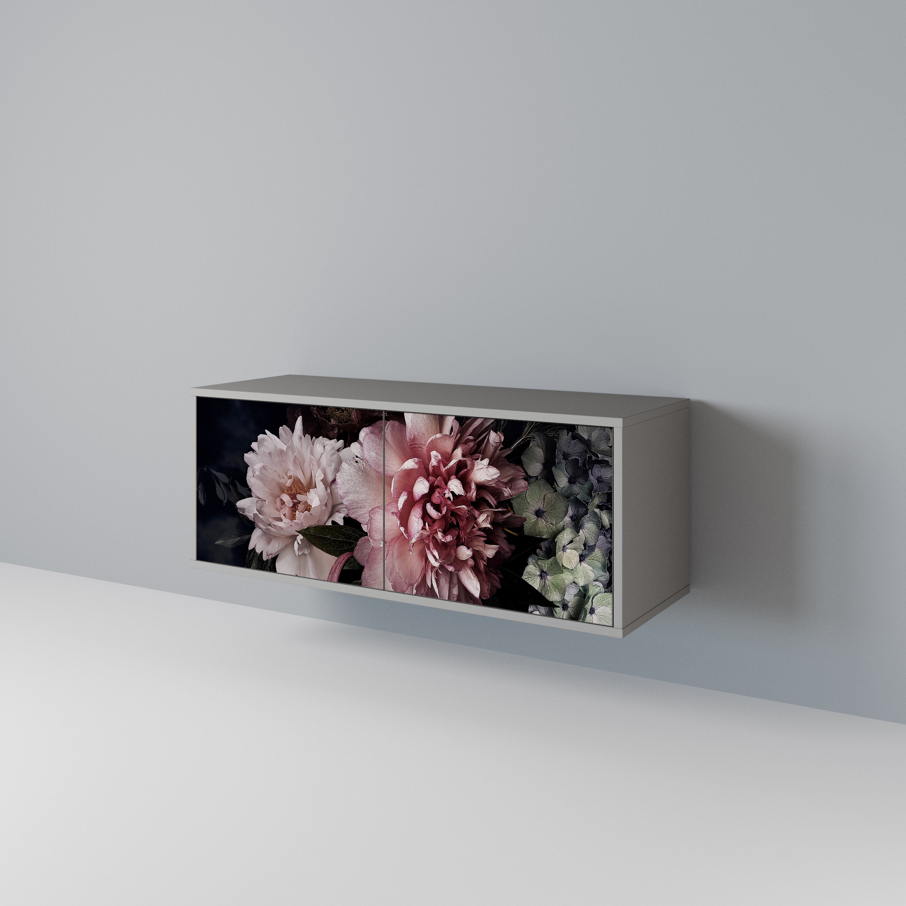 PURE BLOSSOM Compact 2-Door TV Cabinet