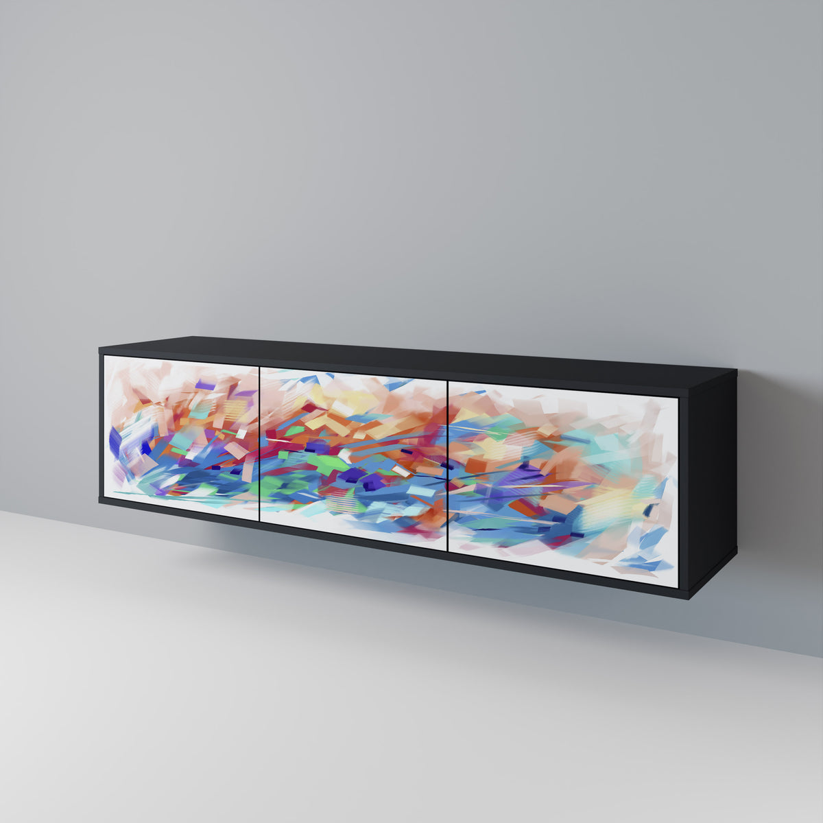FINESSE MASH-UP Mueble de TV de 3 Puertas