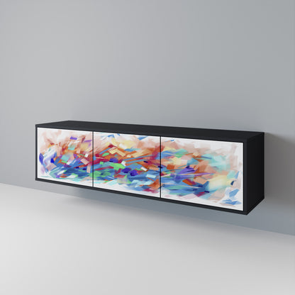 FINESSE MASH-UP Mueble de TV de 3 Puertas