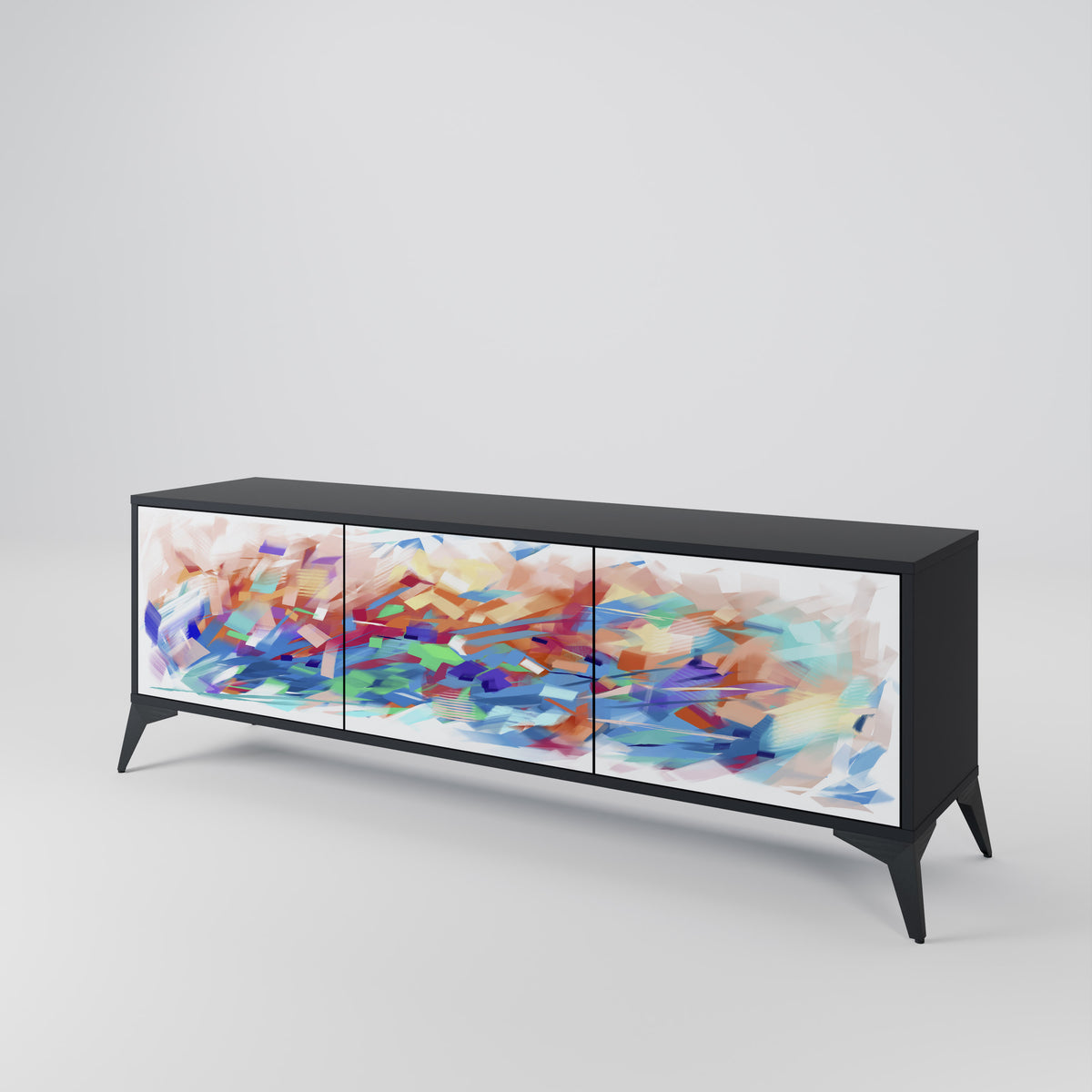 FINESSE MASH-UP Mueble de TV de 3 Puertas