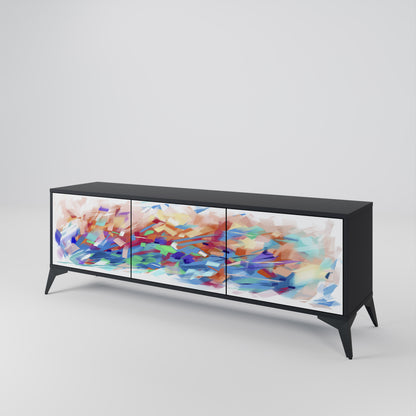 FINESSE MASH-UP Mueble de TV de 3 Puertas