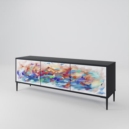 FINESSE MASH-UP Mueble de TV de 3 Puertas