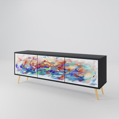 FINESSE MASH-UP Mueble de TV de 3 Puertas