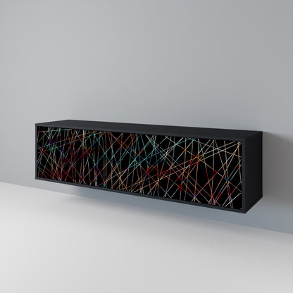 LUMINOUS SNARE Mueble de TV de 3 Puertas