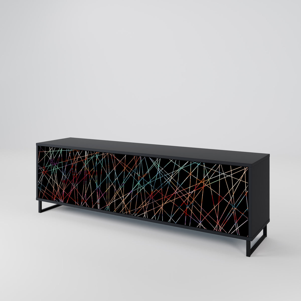 LUMINOUS SNARE Mueble de TV de 3 Puertas