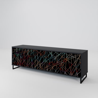 LUMINOUS SNARE Mueble de TV de 3 Puertas