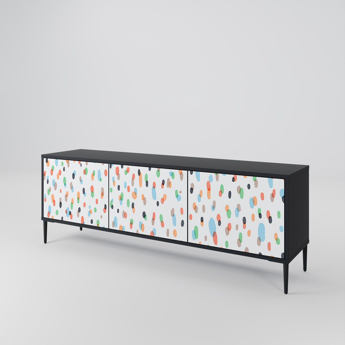 ENERGETIC SPOTS Mueble de TV de 3 Puertas