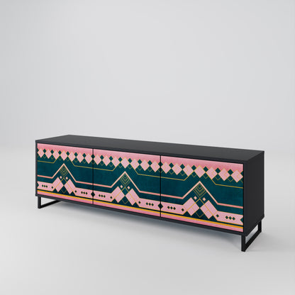 ROYAL COMPOSITION Mueble de TV de 3 Puertas
