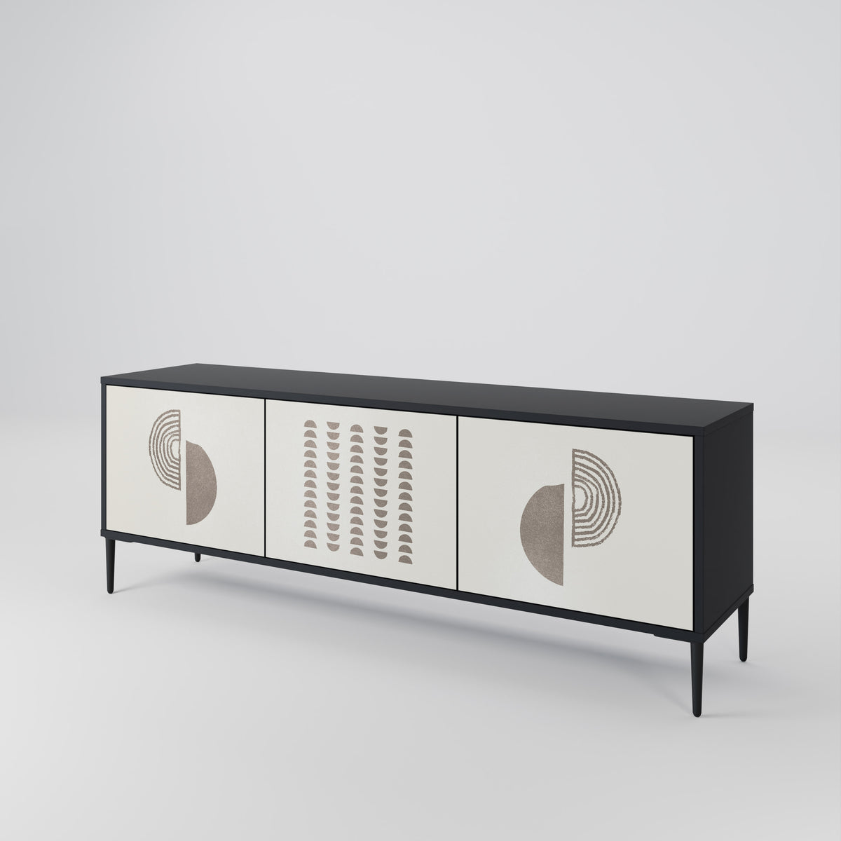 HARMONY ESSENCE Mueble de TV de 3 Puertas