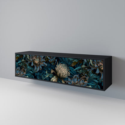 TWILIGHT BLOOM Mueble de TV de 3 Puertas