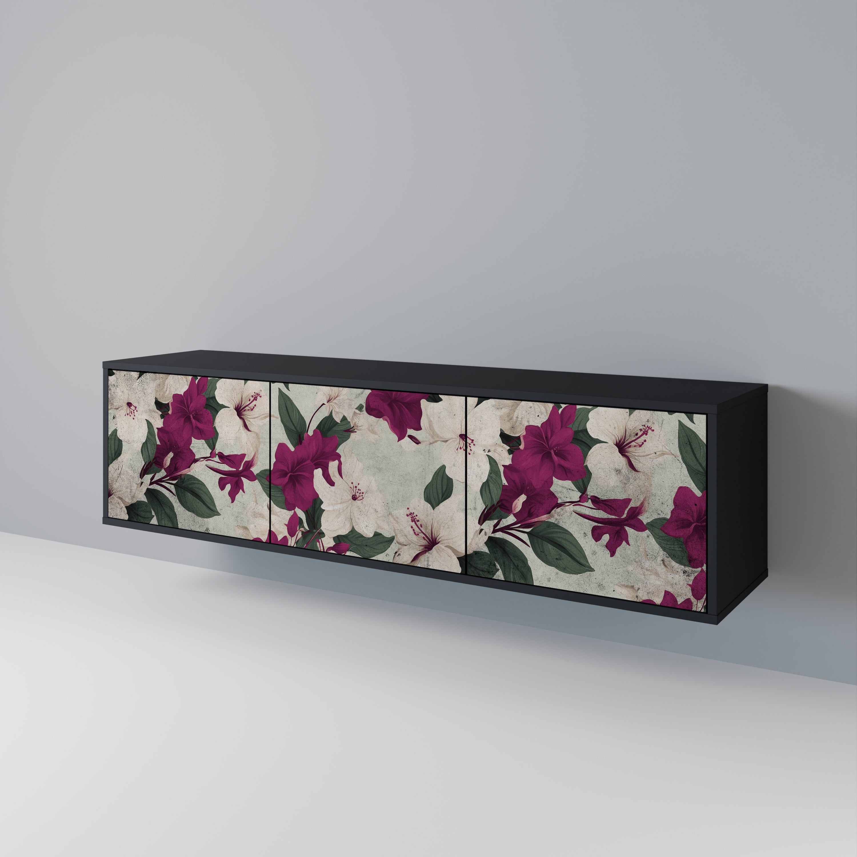 FLOWERET DREAM Mueble de TV de 3 Puertas
