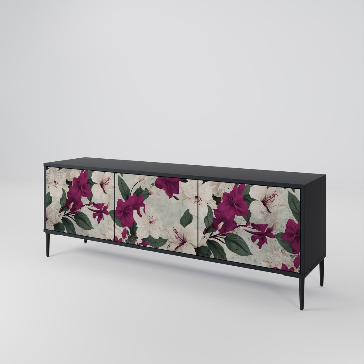 FLOWERET DREAM Mueble de TV de 3 Puertas