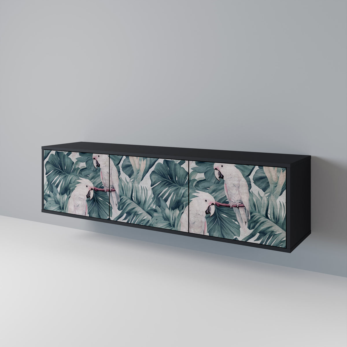 POPINJAY LOOK Mueble de TV de 3 Puertas