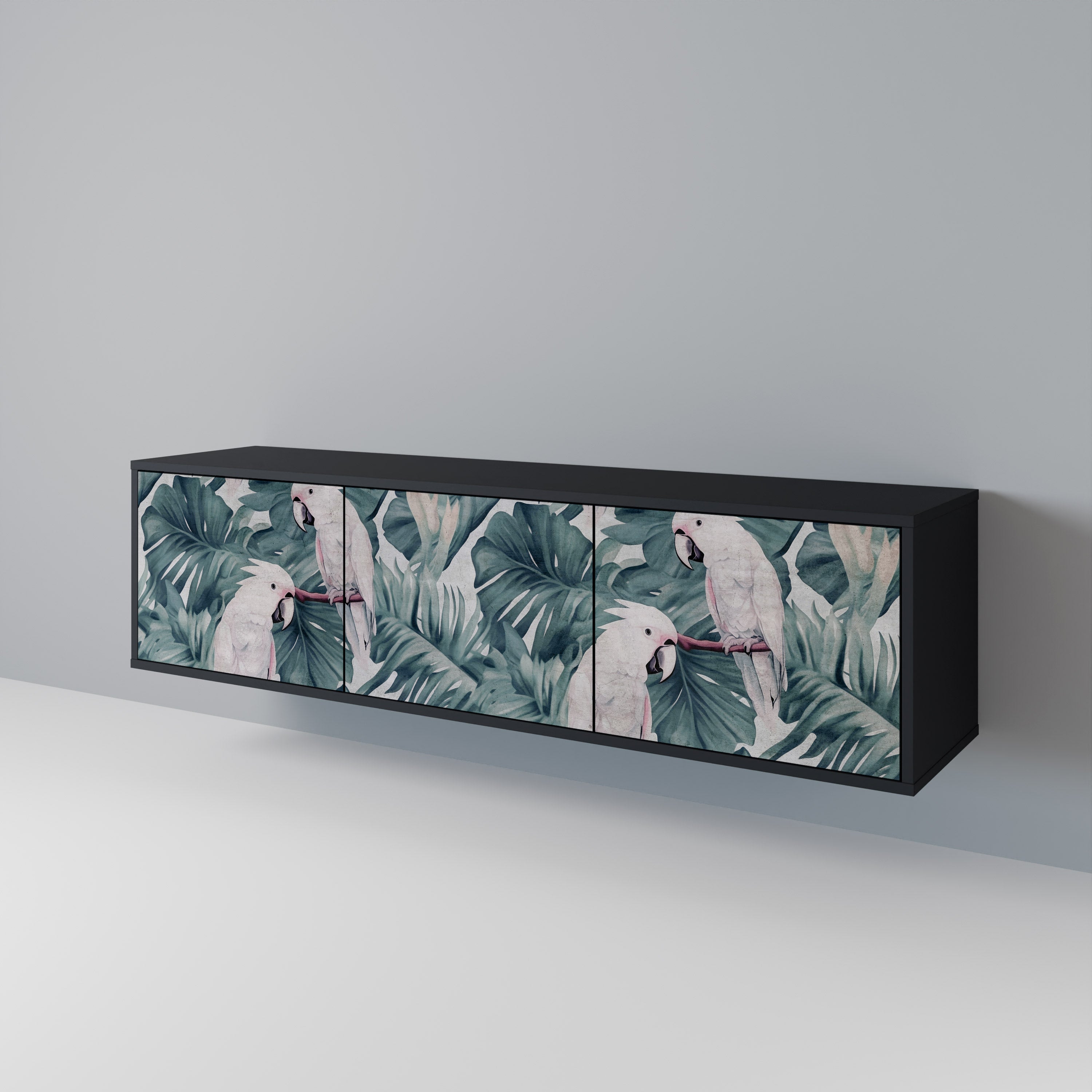 POPINJAY LOOK Mueble de TV de 3 Puertas