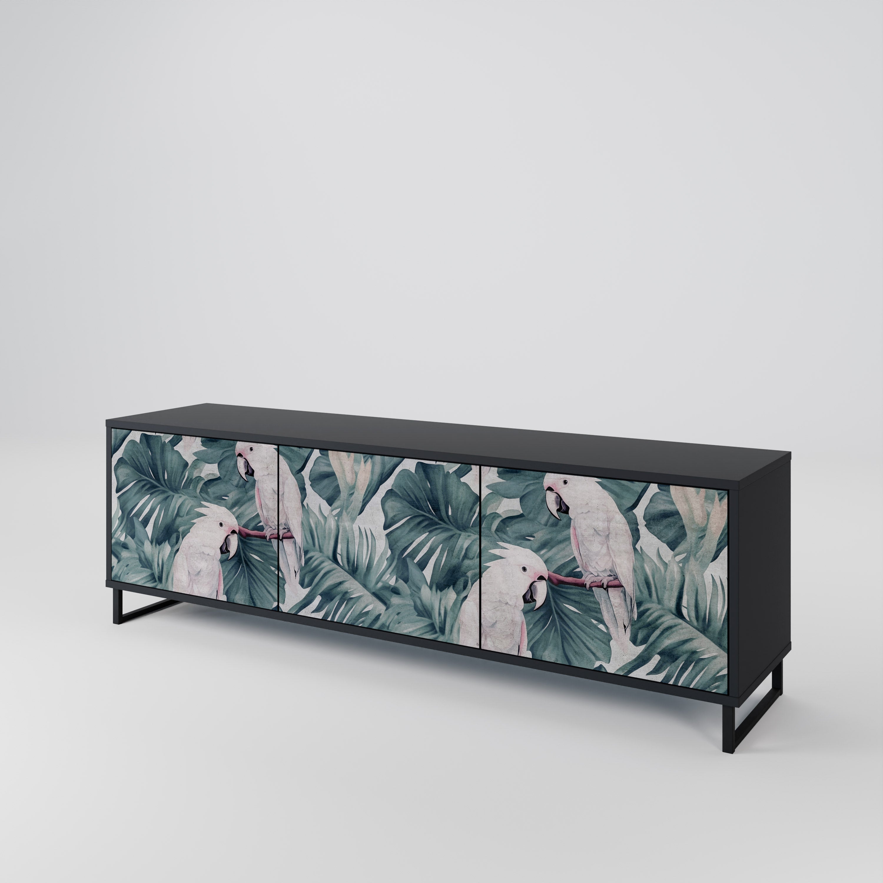 POPINJAY LOOK Mueble de TV de 3 Puertas