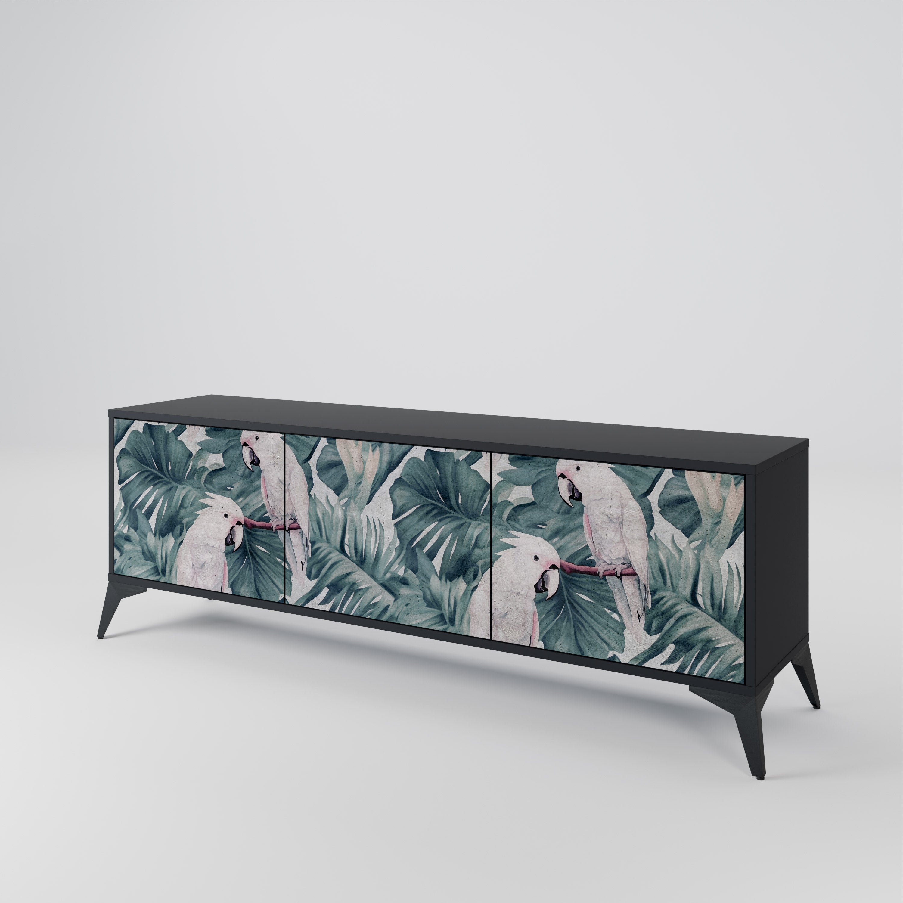 POPINJAY LOOK Mueble de TV de 3 Puertas