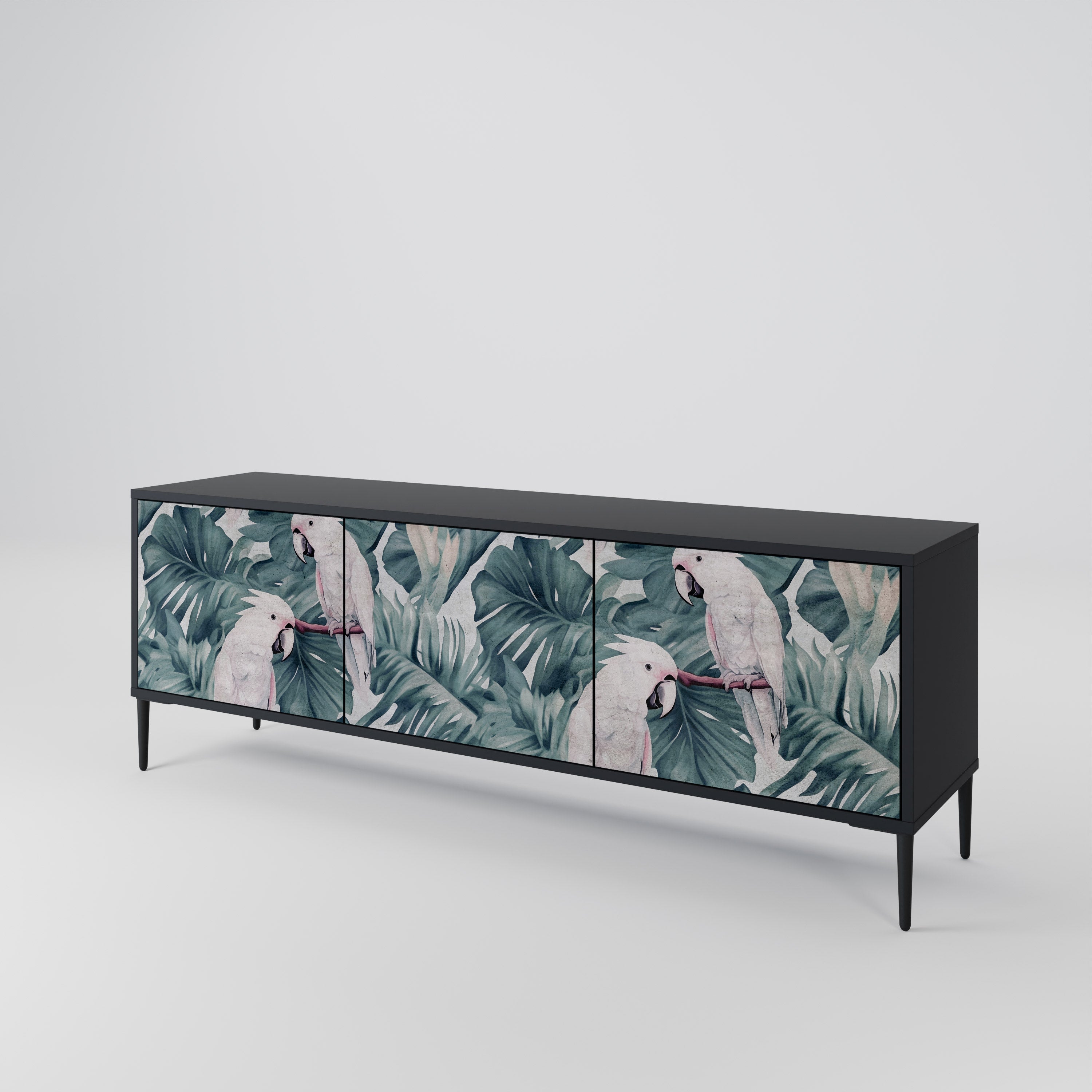 POPINJAY LOOK Mueble de TV de 3 Puertas