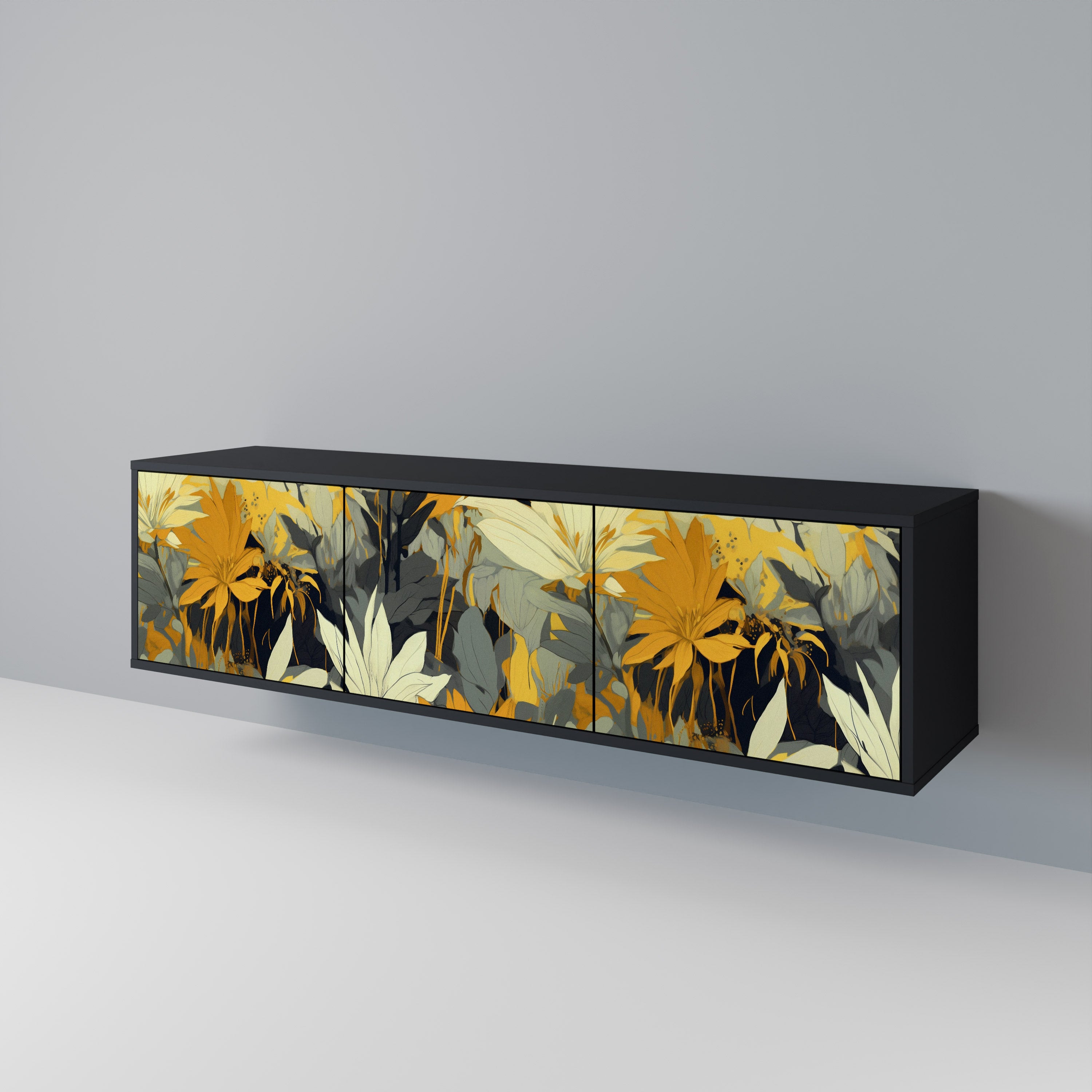SUNKISSED LILY Mueble de TV de 3 Puertas
