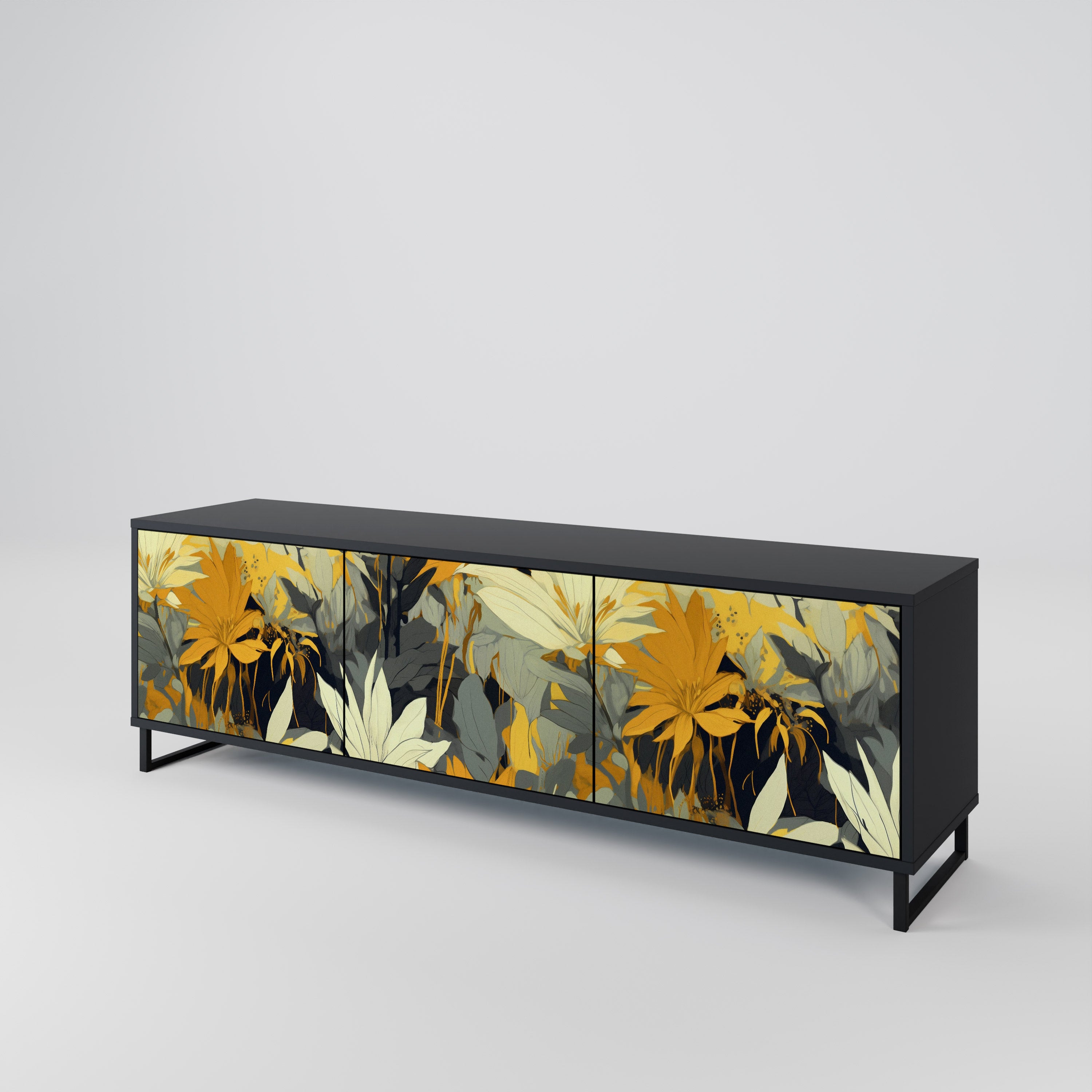 SUNKISSED LILY Mueble de TV de 3 Puertas