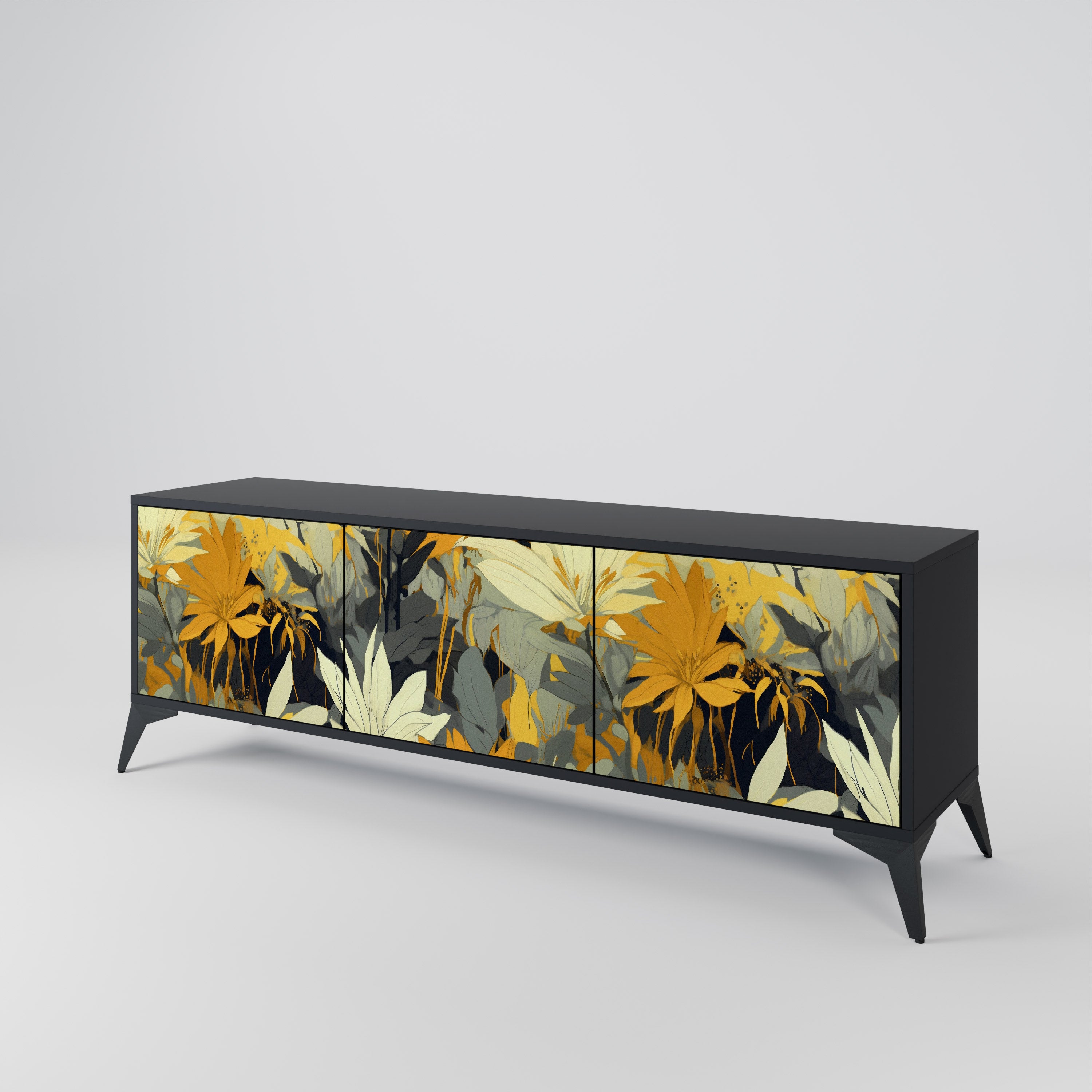 SUNKISSED LILY Mueble de TV de 3 Puertas