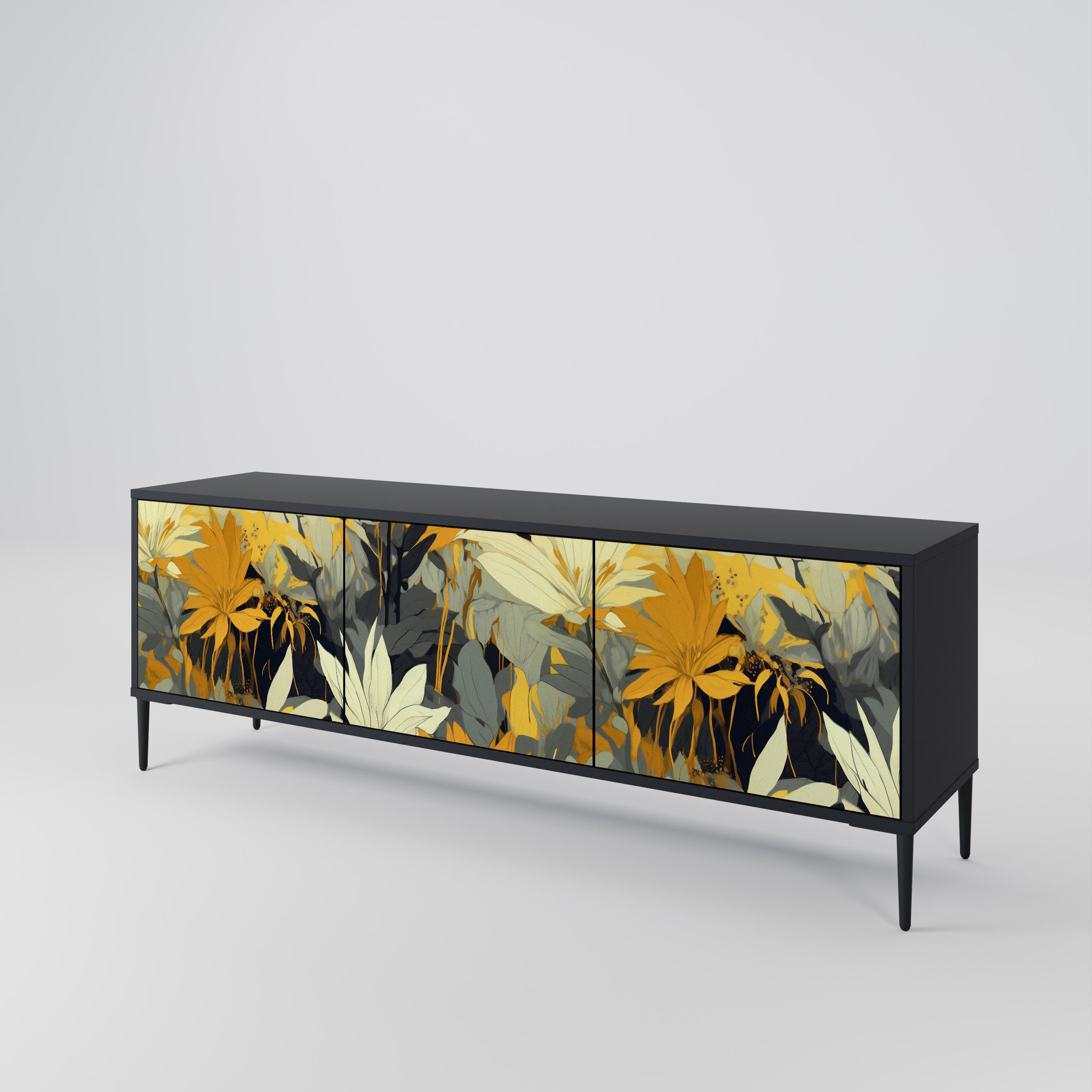 SUNKISSED LILY Mueble de TV de 3 Puertas