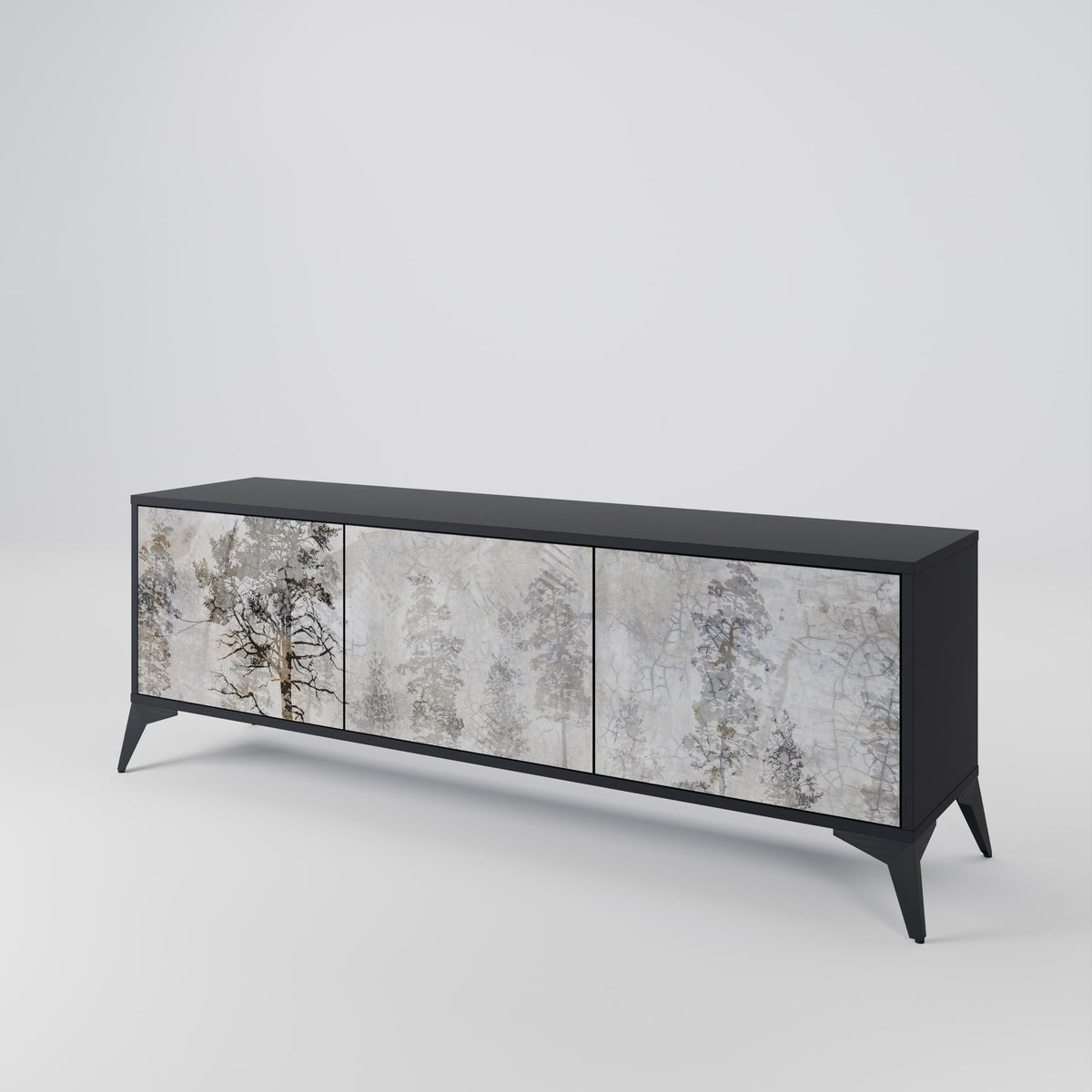 FADE IN THE TREES Mueble de TV de 3 Puertas