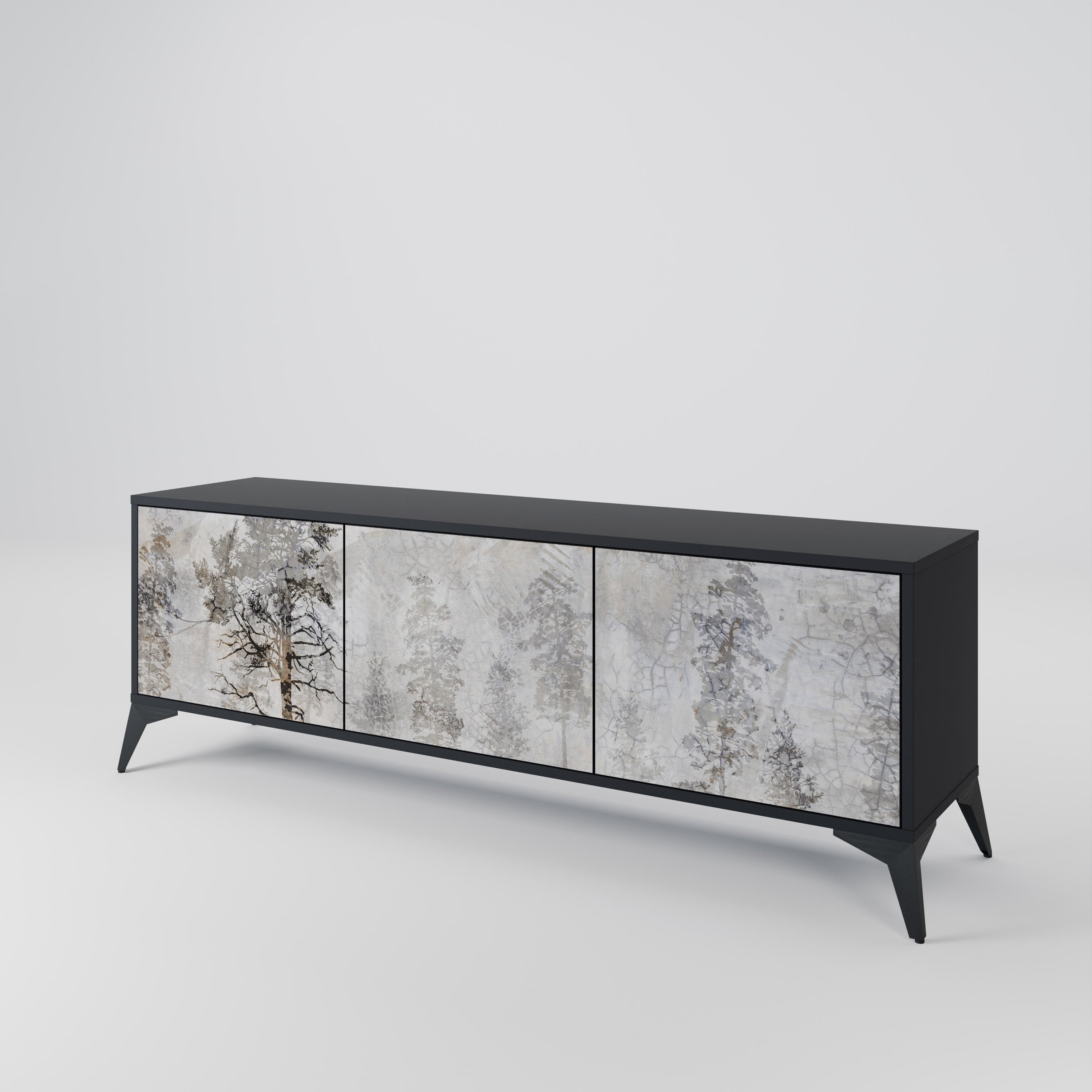 FADE IN THE TREES Mueble de TV de 3 Puertas