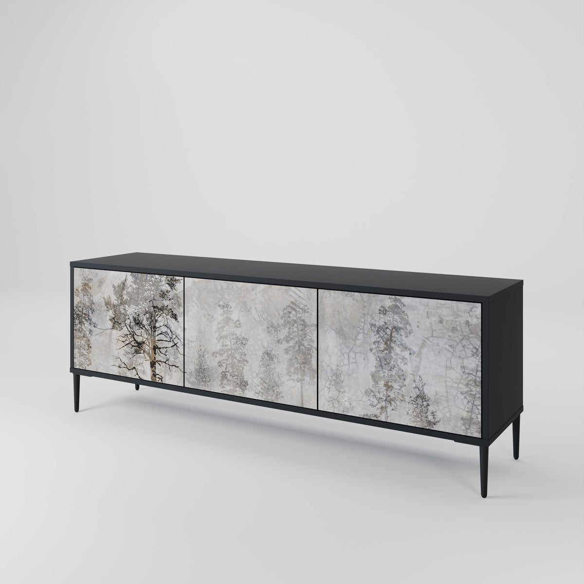 FADE IN THE TREES Mueble de TV de 3 Puertas