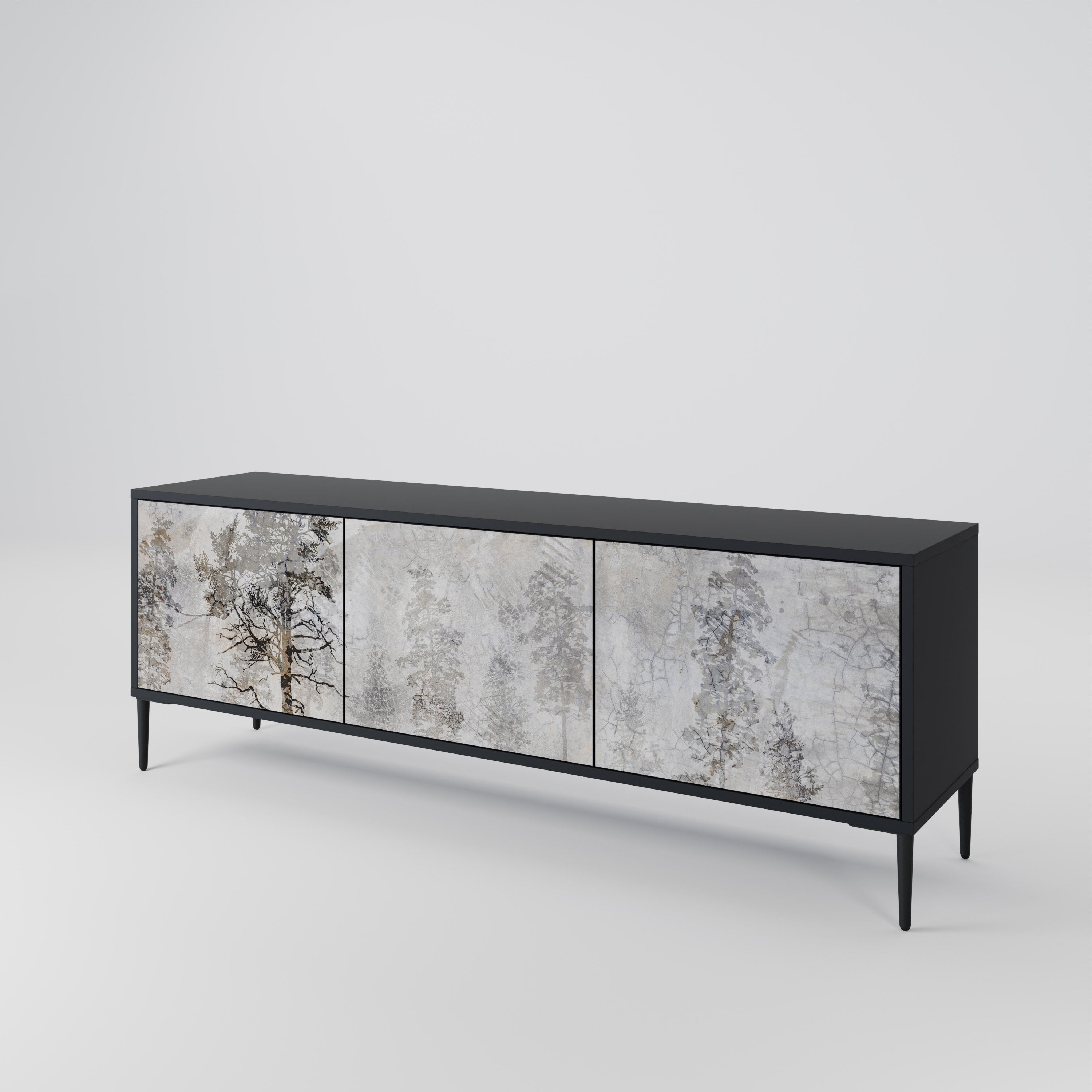 FADE IN THE TREES Mueble de TV de 3 Puertas
