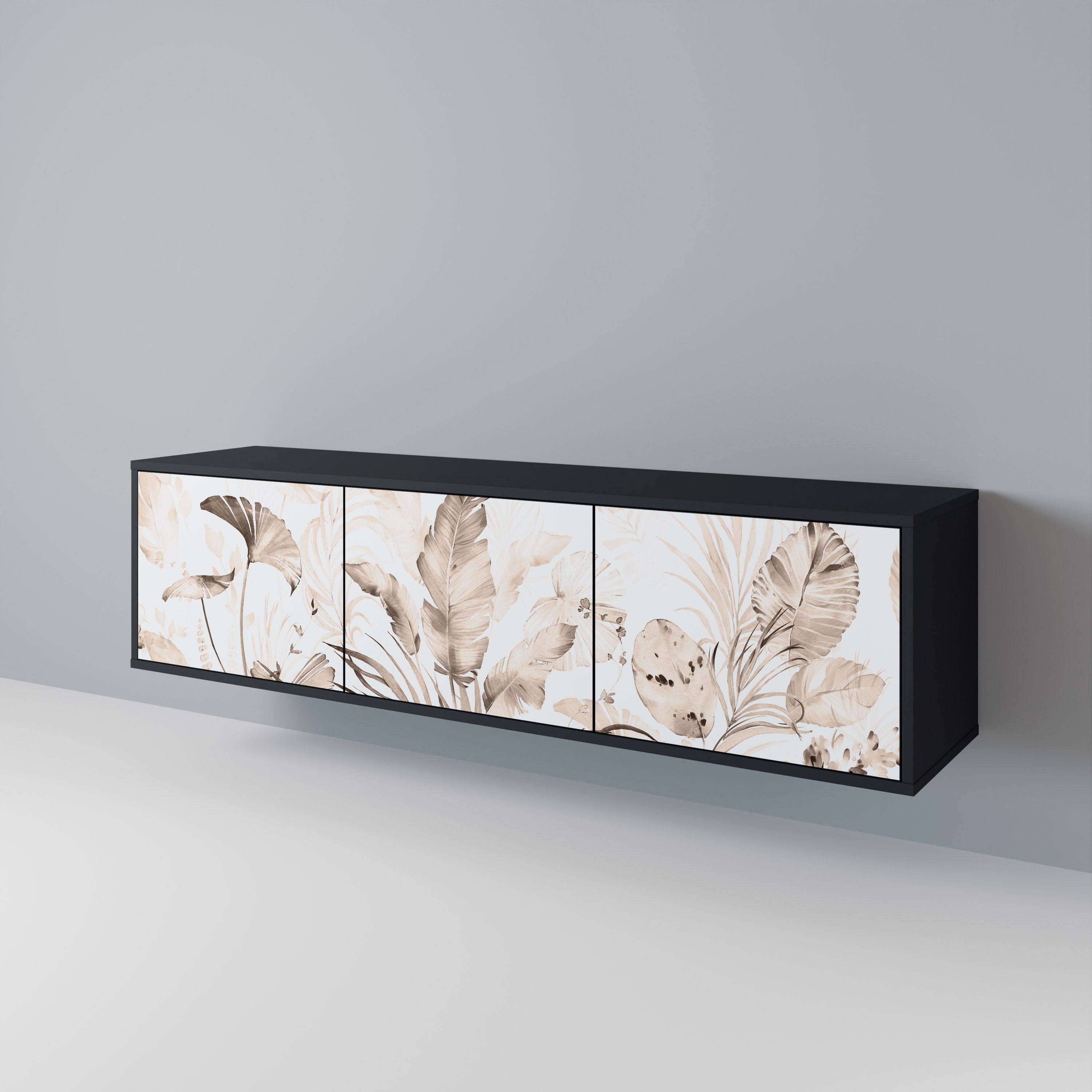 WILD TENDERNESS Mueble de TV de 3 Puertas