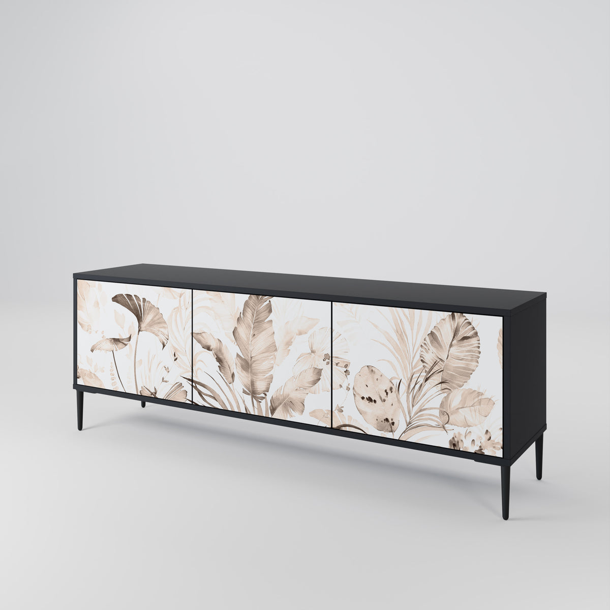 WILD TENDERNESS Mueble de TV de 3 Puertas