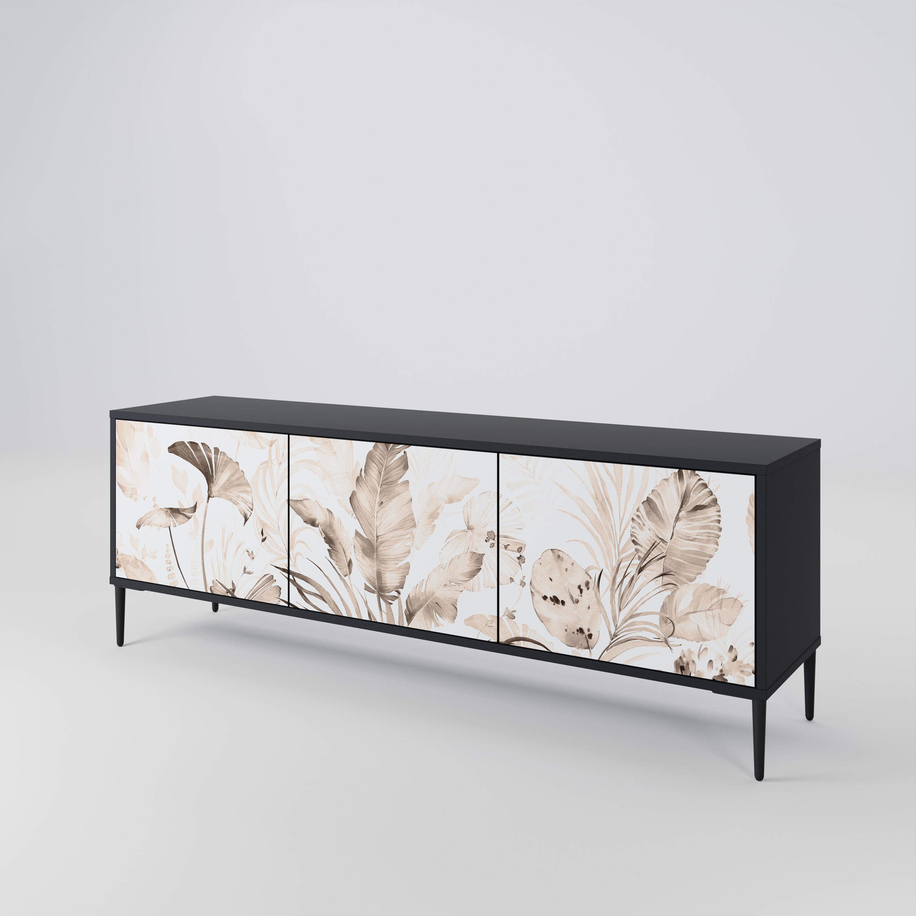 WILD TENDERNESS Mueble de TV de 3 Puertas