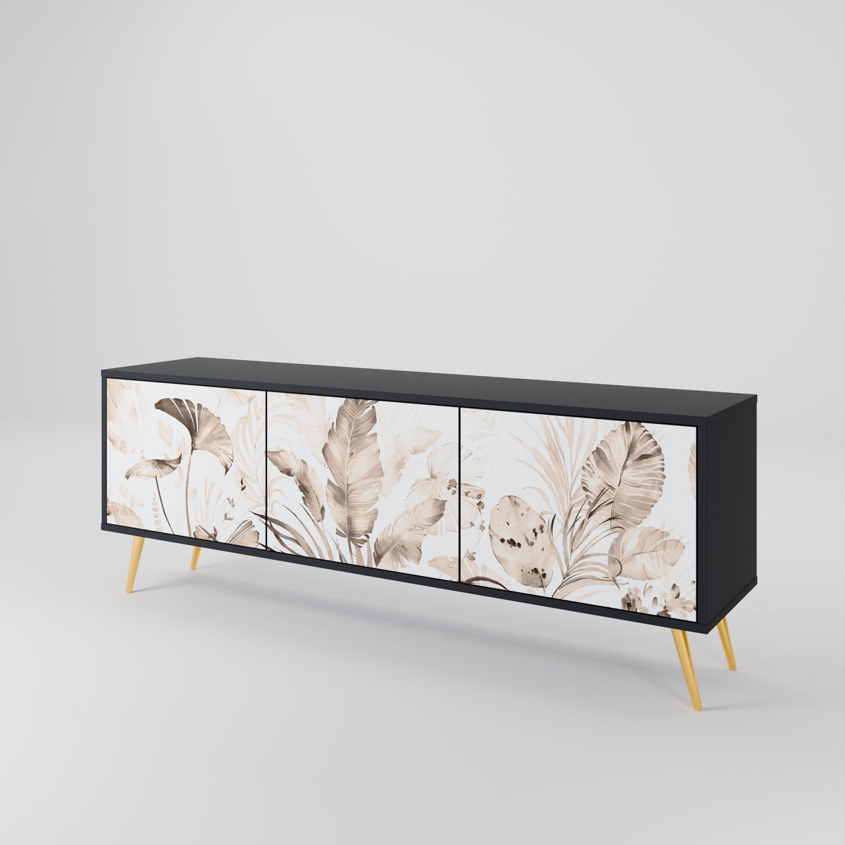 WILD TENDERNESS Mueble de TV de 3 Puertas