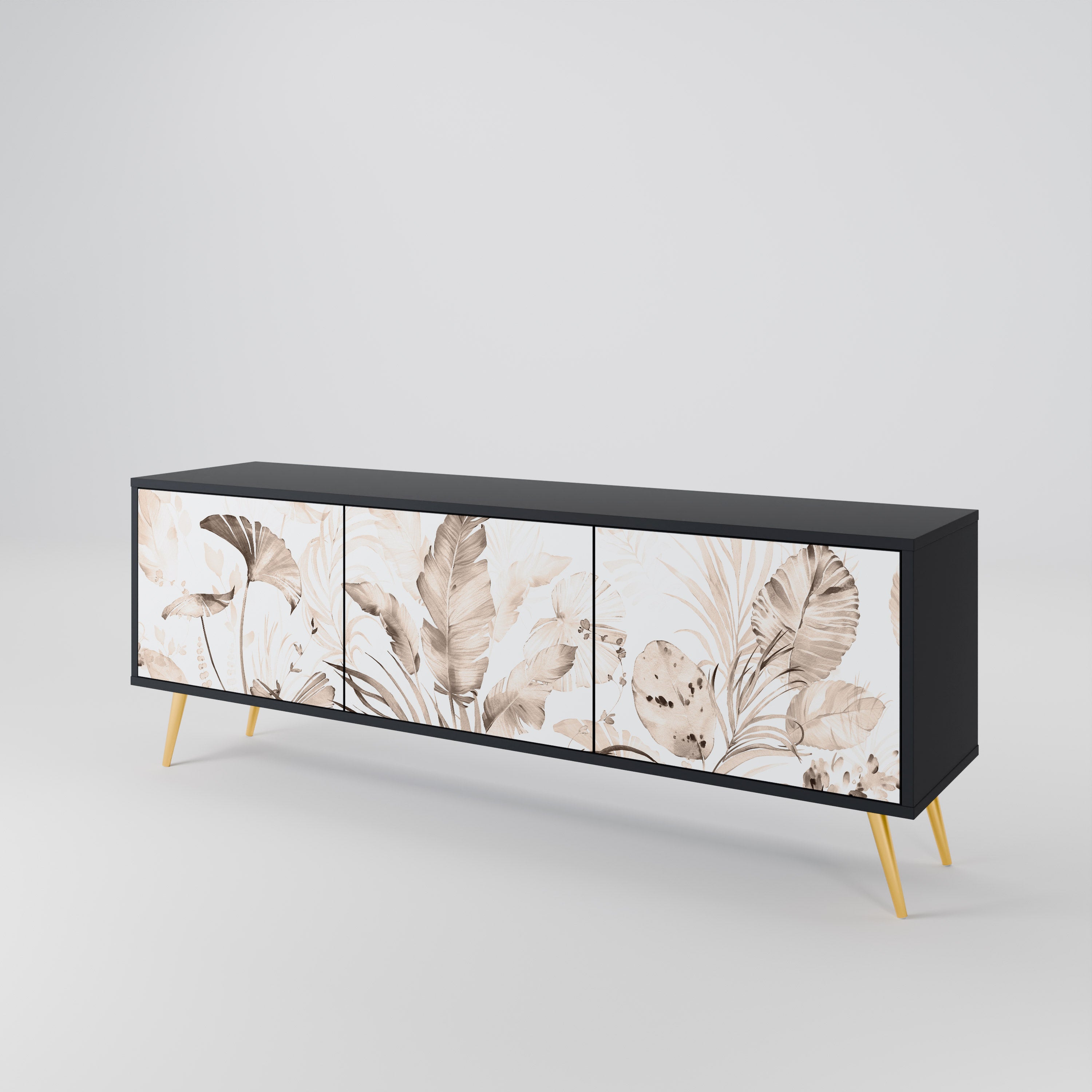 WILD TENDERNESS Mueble de TV de 3 Puertas