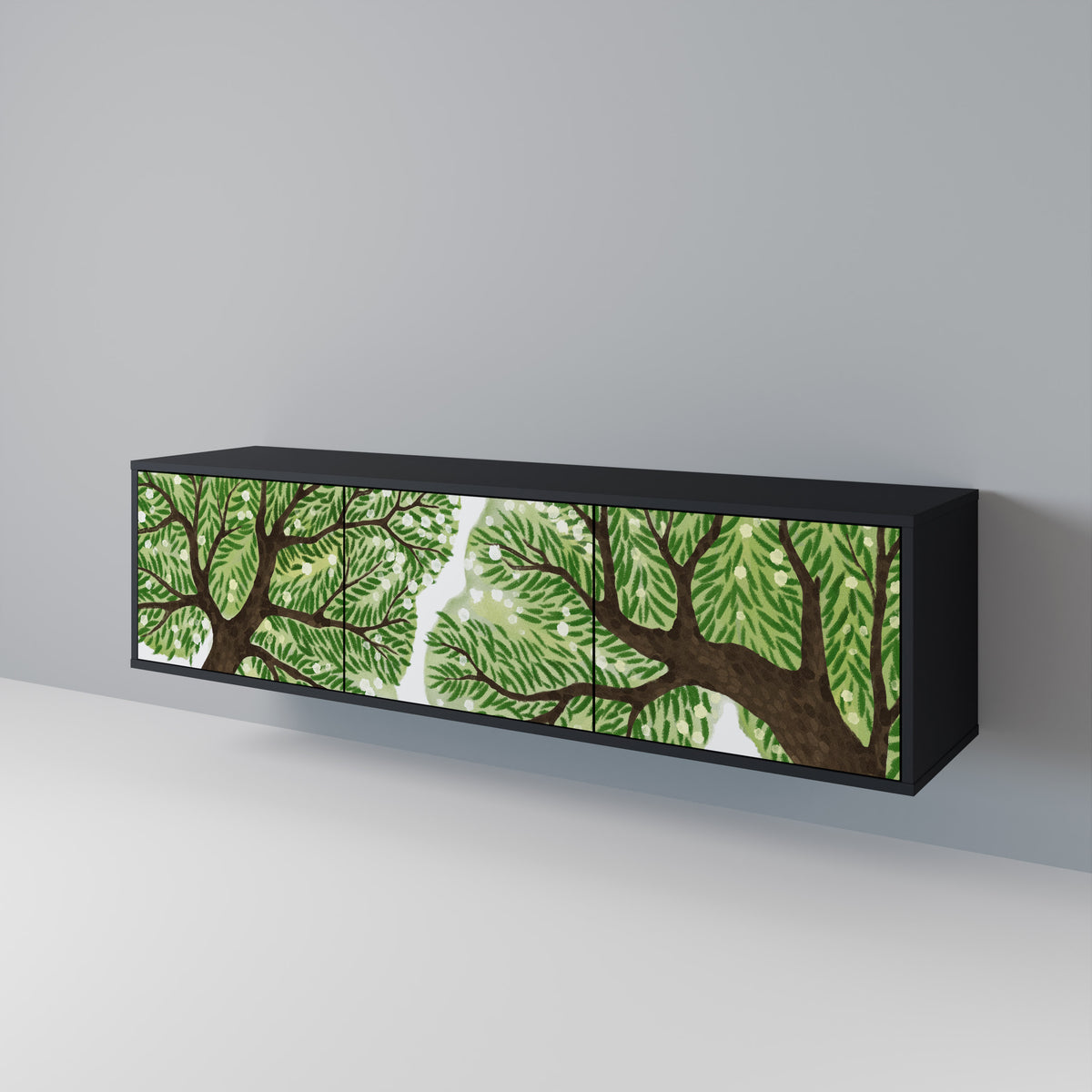 WILDERNESS DASH Mueble de TV de 3 Puertas