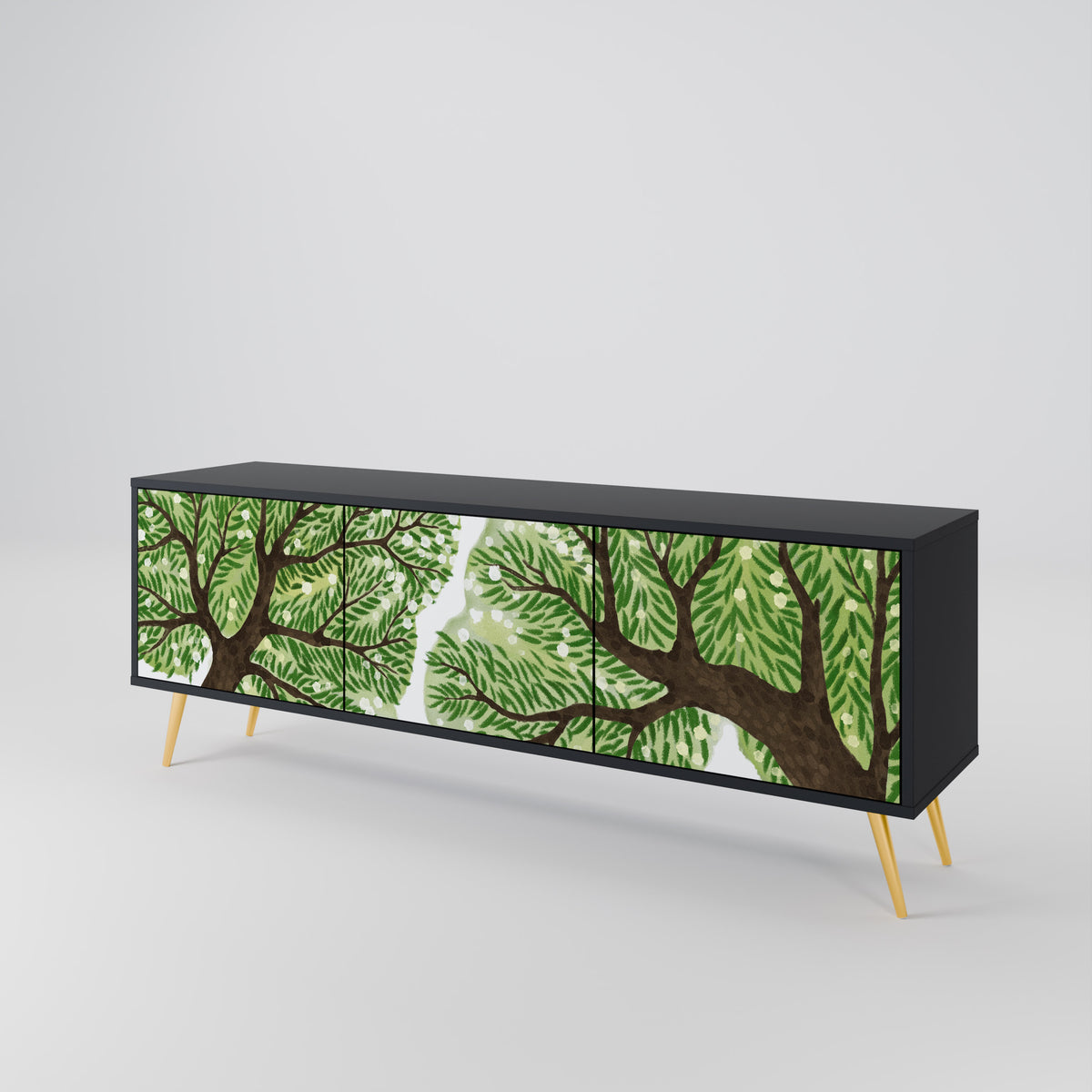 WILDERNESS DASH Mueble de TV de 3 Puertas