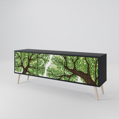 WILDERNESS DASH Mueble de TV de 3 Puertas