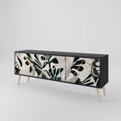 VERDURE FORMATION Mueble de TV de 3 Puertas