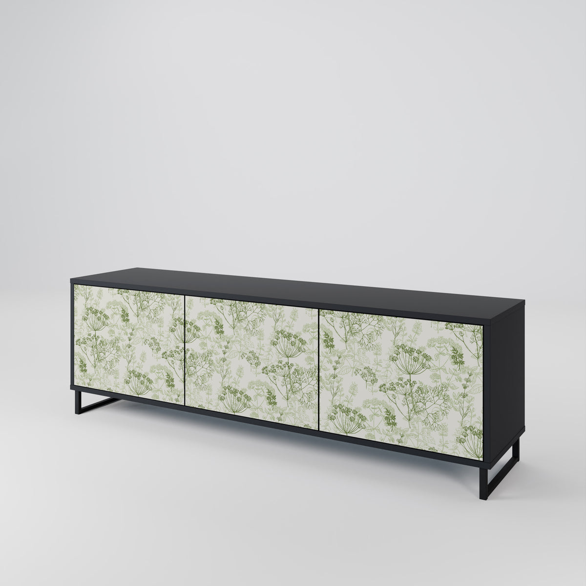 FENNEL BALDACHIN Mueble de TV de 3 Puertas