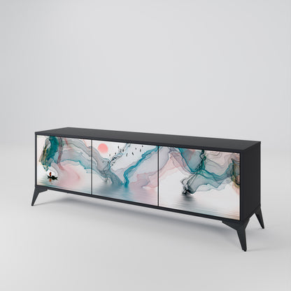 VELVET CROSSING 3-Door TV Cabinet